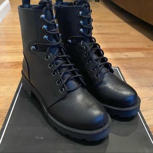 Mia Indigo Boots - Sz 7